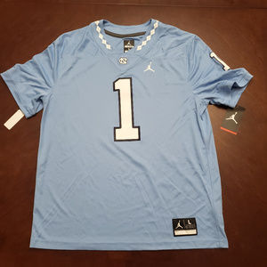 Jordan Jumpman UNC Tarheels Football Jersey